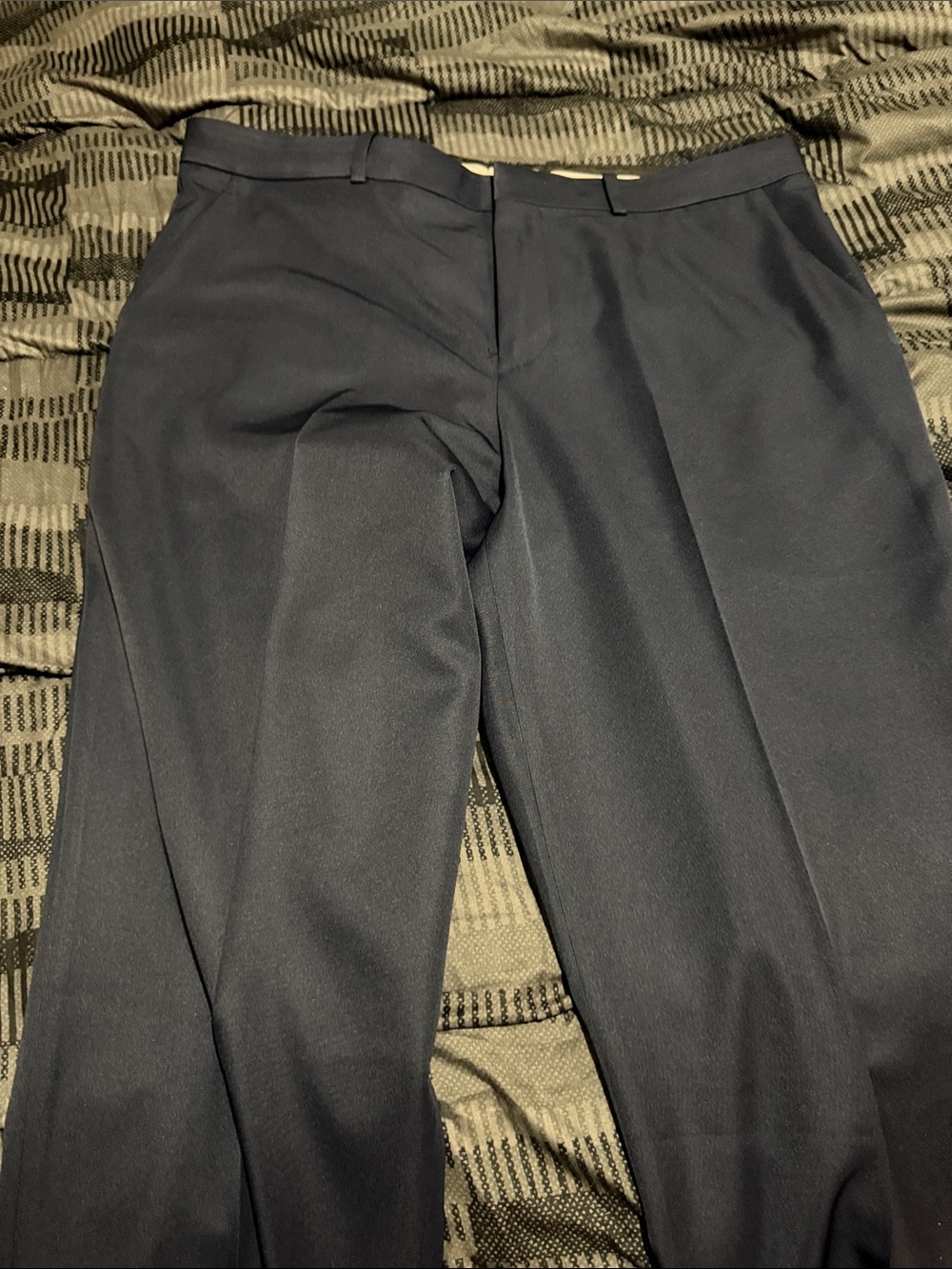 Perry Ellis Dark Navy Dress Slacks
